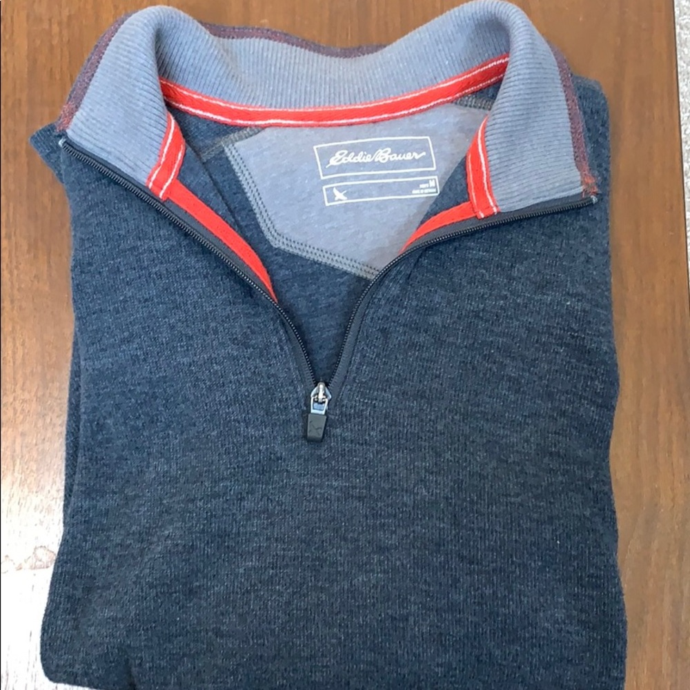 Eddie Bauer Quarter ZIP Sweater